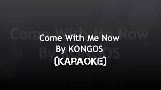 Karaoke Original Soundtrack THE EXPENDABLES 3  Come With Me Now Kongos Lyrics No VOCAL [upl. by Idnahk]