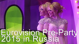 Eurovision PreParty 2015 in Russia Tolmachevy Sisters  Shine Russia 2014 LIVE [upl. by Renell715]