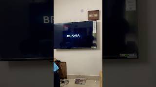 SONY bravia 2 65 inch diwali offer unboxing viralvideo viralshorts vijaysalesunboxing [upl. by Ruberta]