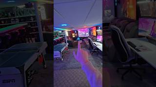 CHECK OUT MY ULTIMATE GAME ROOM 😲🔥 gamingsetup tour gamer Viral MountIT [upl. by Nuajed]