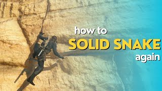 How to Solid Snake Fast Smooth and Flawless [upl. by Ripley542]