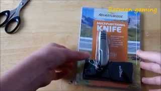 Adventuridge multifunctional knife unboxing [upl. by Tumer145]