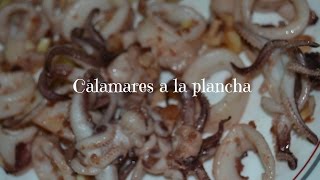 Calamares a la plancha [upl. by Aitas219]