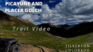 Picayune and Placer Gulch in a Jeep Wrangler [upl. by Ahtelra]