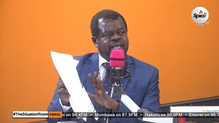 The Adani Deal Document Is Not Pure KAAs Fingerprint Is All Over Okiya Omtatah [upl. by Alyam40]