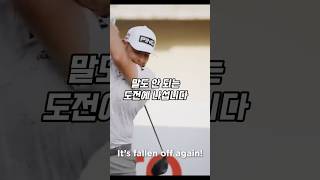 폭 1미터 페어웨이 안착에 도전하는 로리맥길로이와 PGA선수들 golf 골프 [upl. by Alfred]