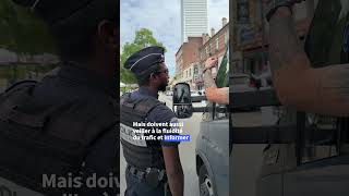 JO 2024  un quartier qui renoue avec la police [upl. by Kingsly]