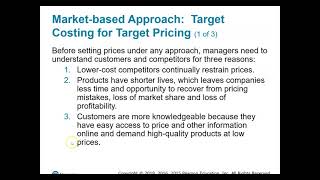 Pricing Decisions and Cost Management [upl. by Sutit]