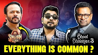 What is Common   Singham Again  Bhool Bhulaiyaa 3 [upl. by Rutger703]