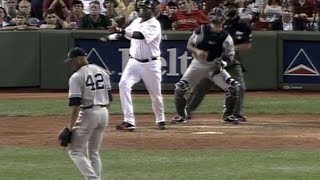 NYYBOS Ortiz homers off Rivera in the 9th [upl. by Kaitlynn]