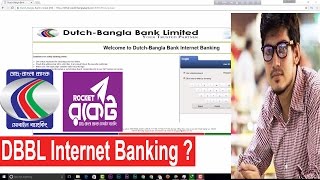 DBBL Internet Banking A to Z [upl. by Nohsav]