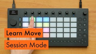 Ableton Move Tutorial Session Mode [upl. by Atiuqat]