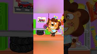 LionET  The Best Crushing things with Car Compilation  Cartoon for Kids [upl. by Aaberg]