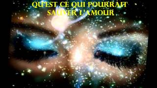 Daniel Balavoine  Sauver lamour Lyrics [upl. by Leik]