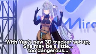 With Yaes new 3D tracker set up she may be a little too dangerous [upl. by Manno]