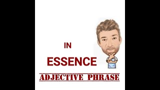 In Essence  Prepositional Phrase 185 Origin  English Tutor Nick P [upl. by Whit]