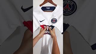 Paris SaintGermain  Camiseta Visita 2324  Fueradejuegocl [upl. by Atnwahs]