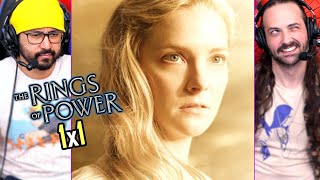 THE RINGS OF POWER 1x1 REACTION Episode 1 Review amp Breakdown  Lord Of The Rings  Amazon Prime [upl. by Peatroy96]