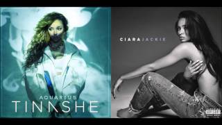 Dance Like Wildfire  Tinashe vs Ciara Mashup [upl. by Aneed850]