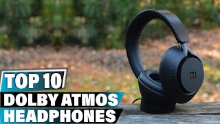 Best Dolby Atmos Headphone In 2024  Top 10 Dolby Atmos Headphones Review [upl. by Christan]