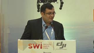 Nihar Vartak Asteria Aerospaces cofounder speaks at SWI DroneAcharya 20 [upl. by Florine134]