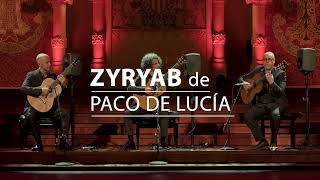 Barcelona Guitar Trio amp Dance  Zyryab Homenaje a Paco de Lucía New version [upl. by Aldin]