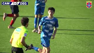 Highlights US Camporosso vs Dego Calcio  Girone di Andata  6 Giornata Di Campionato [upl. by Budworth]