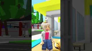 KAREN ORDENÓ SACRIFICAR A MI PERRO EN ROBLOX shorts [upl. by Anidan]