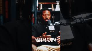 Michael B Jordan about life goat motivation sports podcast [upl. by Lirret]