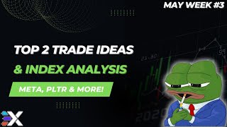 Stock Market Analysis amp OPTIONS Trading Ideas  May Week 3  Xtrades [upl. by Srednas]