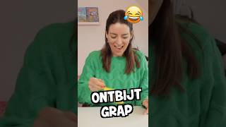 ONTBIJT PRANK UITHALEN 😂🤣 Lach Je Suf Met Het Stoute Broertjes Moppenboek😂🤣 [upl. by Madalyn]