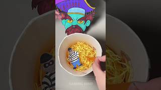 A Story Of Haunted Maggi Box 🎁  mini wood toywoodworking art skillwood hand crafts shorts [upl. by Nobe]