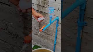 How to fix PVC pipe low water pressure shorts [upl. by Sharon278]