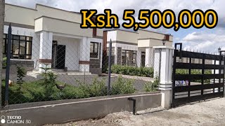 FEATURING KSH 5500000 BUNGALOW FOR SALE IN KITENGELA ON A PLOT OF 50 BY 100 subscribe [upl. by Rumilly]