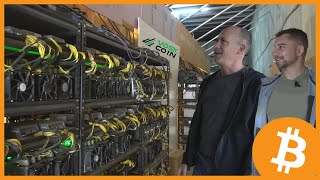 He Turned a Warehouse into a Bitcoin Mining Farm [upl. by Brandise]