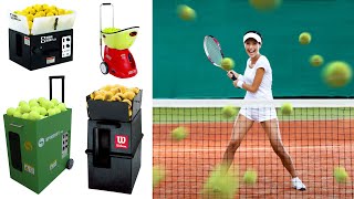 Best Tennis Ball Machines Buying Guide Top 5 Tennis Ball Machine Picks ✅✅✅ [upl. by Esya]