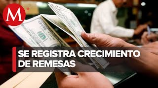 Remesas suman 7 mil 8408 mdd en primer bimestre de 2022 una cifra récord Banxico [upl. by Alocin]