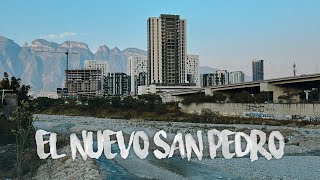 El Nuevo San Pedro Garza García ¡pero en Santa Catarina 🫨  Valle Poniente [upl. by Rolanda]