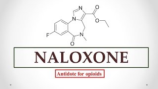 Naloxone uses antidote effects mechanism indications and ADRs ☠ [upl. by Eisoj]