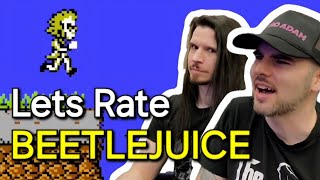 BEETLEJUICE is a TERRIBLE NES game [upl. by Benn]