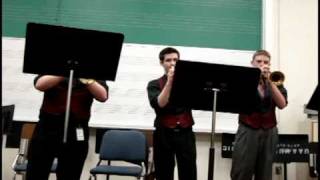 Malaguena  Trumpet Trio at ASAA [upl. by Dlanigger]