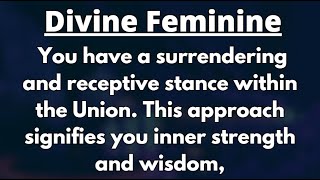 The Divine Feminine steps into her inner strength and wisdom Twin Flame Reading [upl. by Collis]