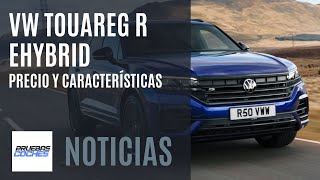 Volkswagen Touareg R eHybrid 2023 precio y características [upl. by Alicec]