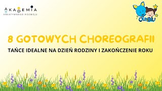 Niepowtarzalny Pakiet Układów Tanecznych Doskonałe Na Dzień Rodziny czy Zakończenie Roku [upl. by Ardell663]