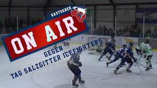 Eishockey LIVE  ECW Sande  TAG Salzgitter  12032022  PlayOff [upl. by Vatsug64]