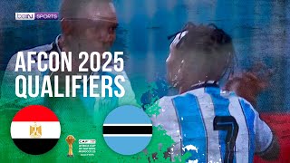 Egypt vs Botswana  AFCON 2025 Qualifiers HIGHLIGHTS  111824  beIN SPORTS USA [upl. by Nitsrek]