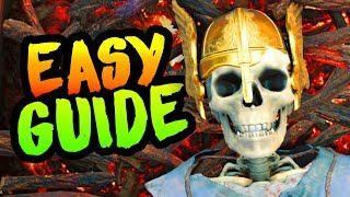 IX Solo Easter Egg Guide now LIVE bo4 blackops4 bo4zombies ix botd [upl. by Phila966]