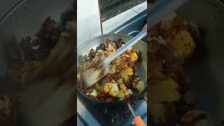 vegetable chop recipe  street style song music food cooking snacks vegetablechop [upl. by Wollis]