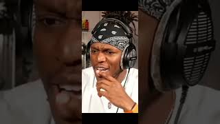 KSI really enjoys the 1950’s thick of it🔥🔥 funny react ksi speed like [upl. by Dolphin]