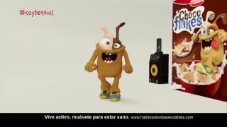 Benito Choco Flakes Cuétara Videoclip  Anuncio TV España [upl. by Harima]